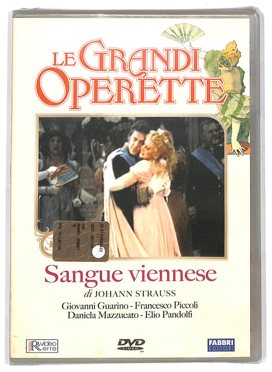 EBOND Le grandi operette - Sangue viennese EDITORIALE DVD D716560