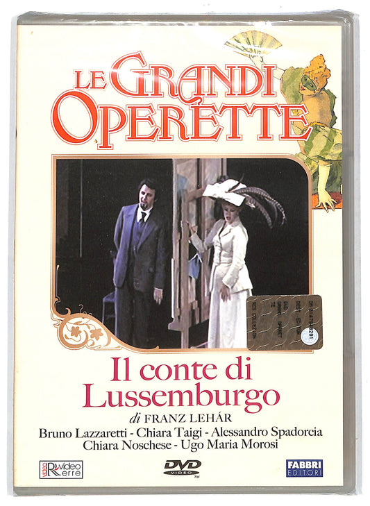 EBOND Il conte di Lussemburgo - Le Grandi Operette EDITORIALE DVD D716561