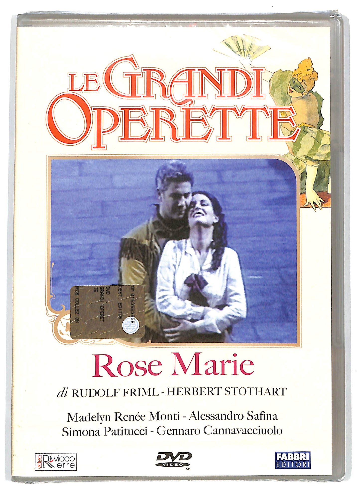 EBOND Rose Marie - Le Grandi Operette EDITORIALE DVD D716564