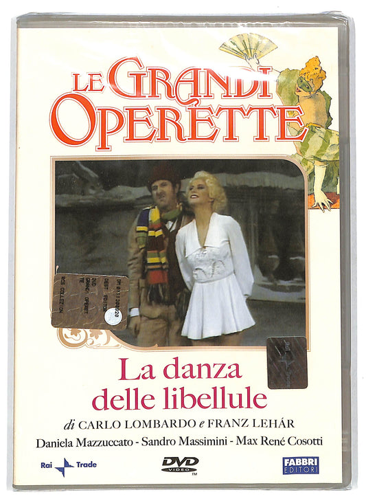 EBOND Le grandi operette -La danza delle libellule  EDITORIALE DVD D716601