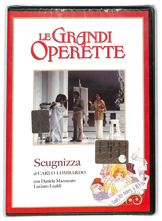 EBOND Le Grandi Operette - Scugnizza EDITORIALE DVD D716610