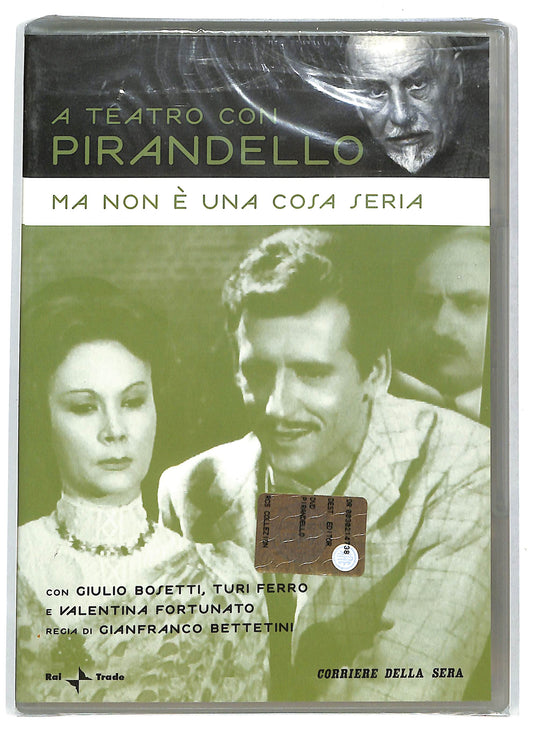 EBOND Teatro con Piran.. N°10 - Ma non e una cosa seria EDITORIALE DVD D716613