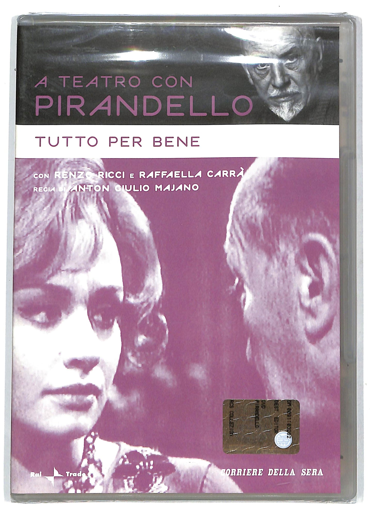 EBOND A Teatro Con Pirandello - Tutto Per Bene EDITORIALE DVD D716624
