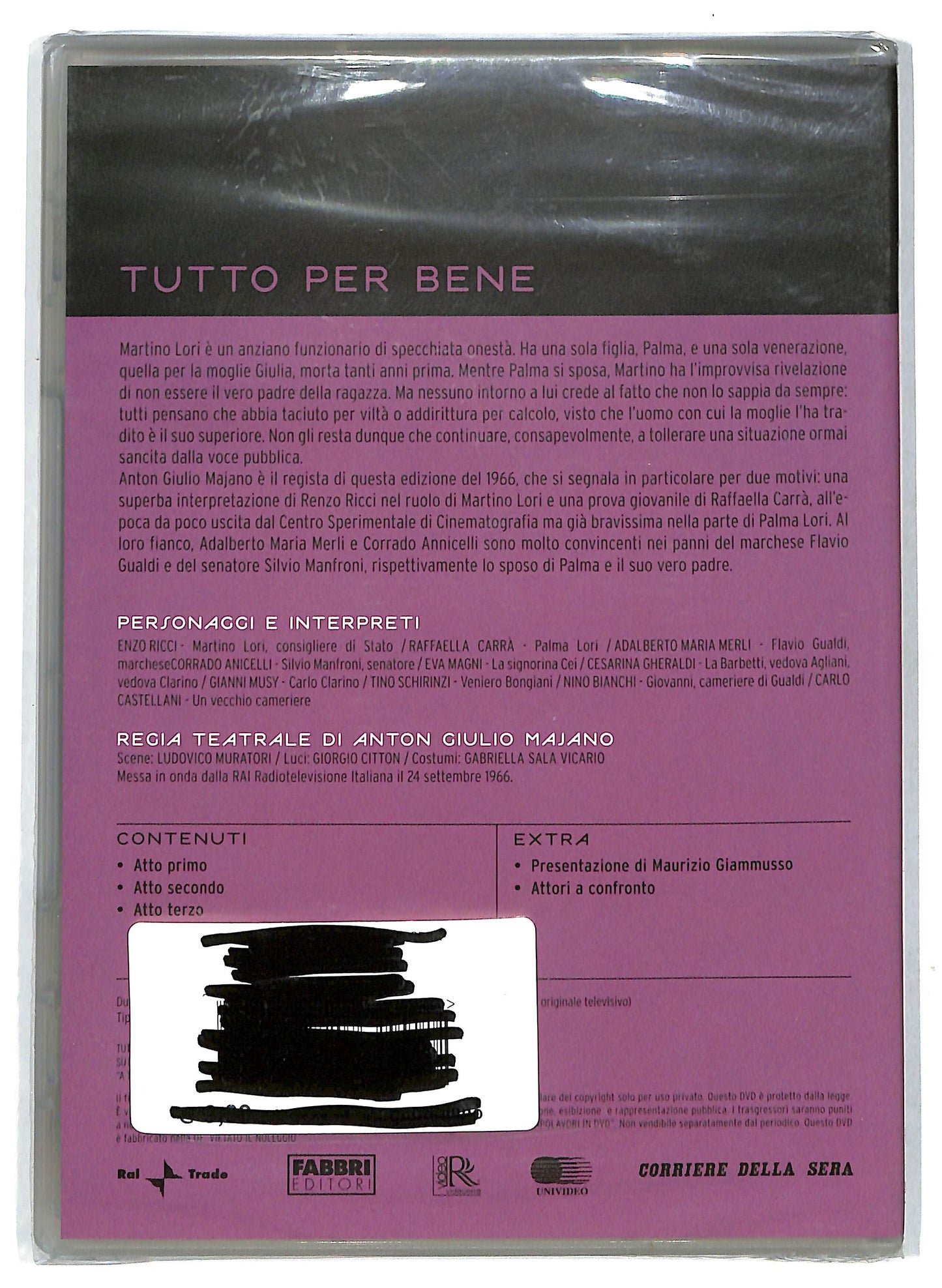 EBOND A Teatro Con Pirandello - Tutto Per Bene EDITORIALE DVD D716624
