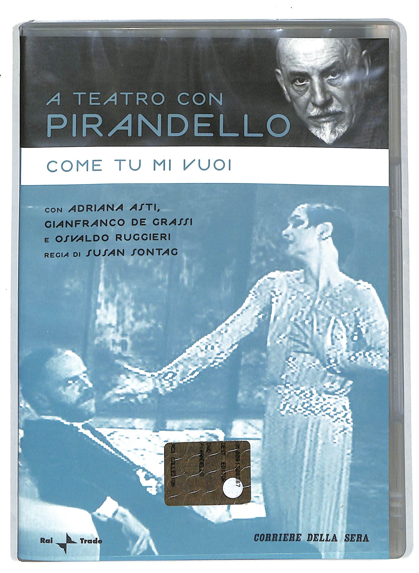 EBOND A teatro con Pirandello - Come tu mi vuoi N°16 EDITORIALE DVD D716629