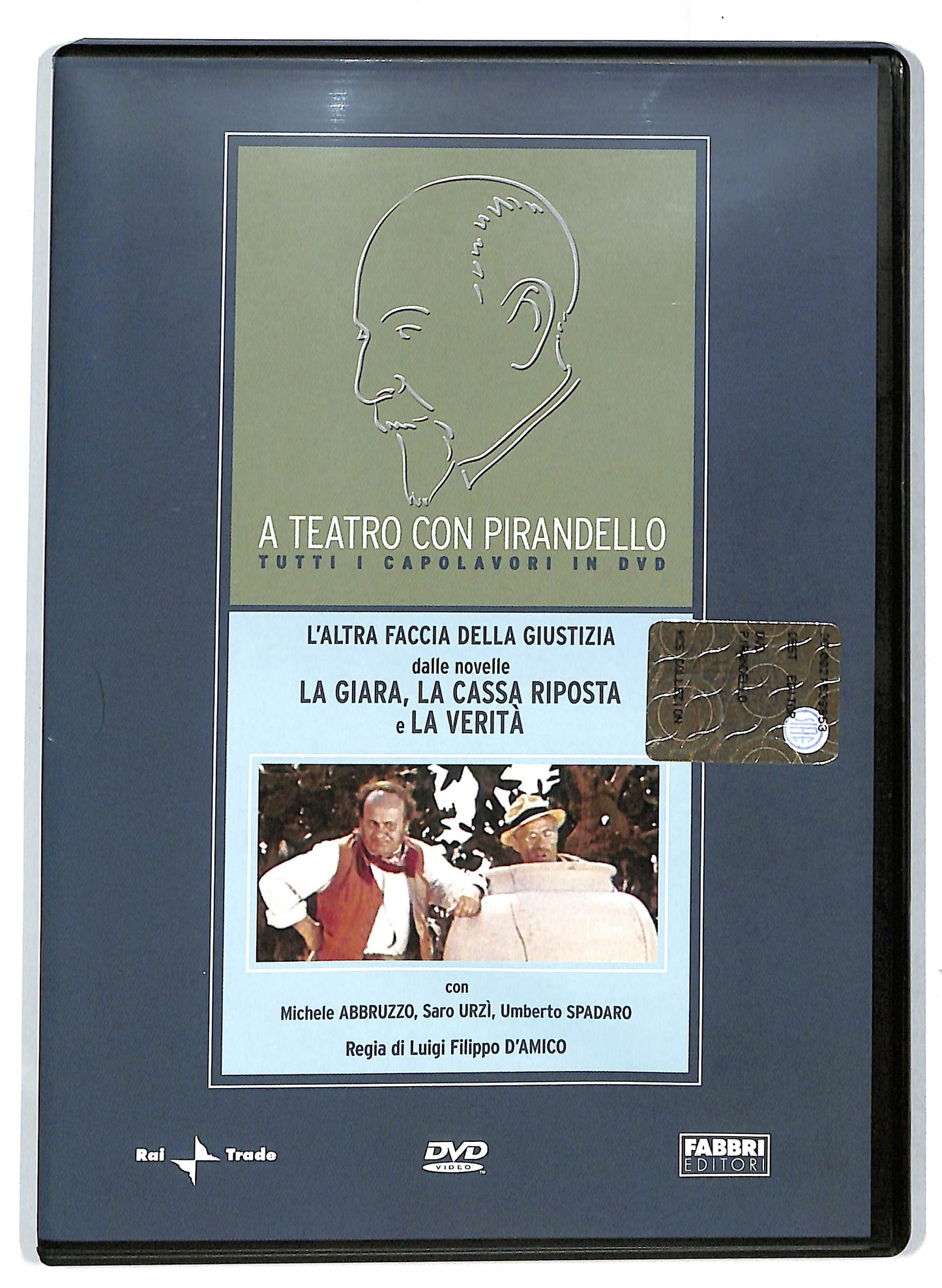 EBOND A teatro con Pir. - L'altra faccia della giustizia EDITORIALE DVD D716632