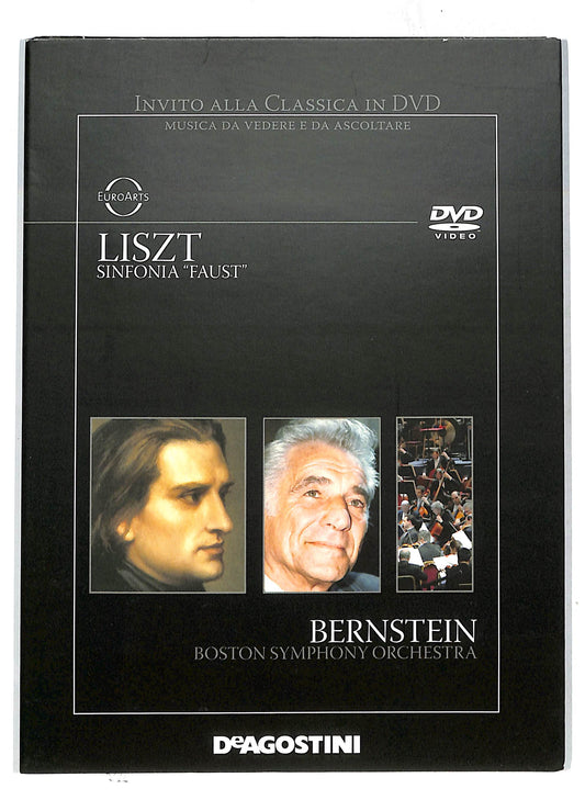 EBOND Invito alla Classica - Liszt - Bernstein Vol.19 EDITORIALE DVD D716653