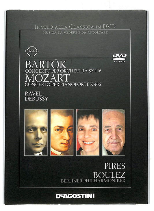 EBOND Invito alla clas. - Bartok/Mozart/Pires/Boulez v.18 EDITORIALE DVD D716654