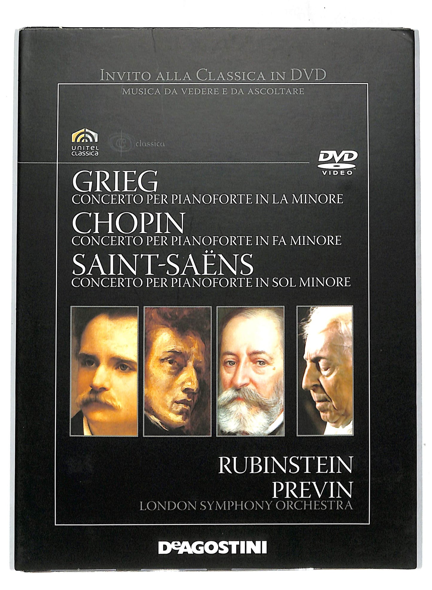 EBOND Invito alla cl. - Grieg,Chopin,Saibt-Saens...v.17 EDITORIALE DVD D716655