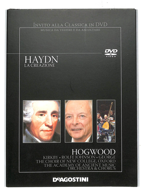 EBOND Invito alla classica - Haydn - Hogwood Vol 16 EDITORIALE DVD D716656