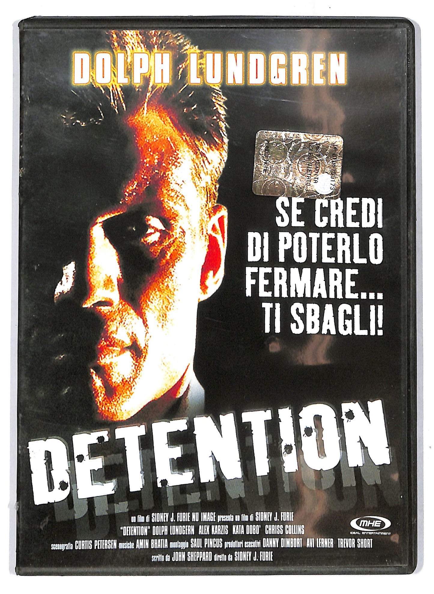 EBOND Detention DVD D716660