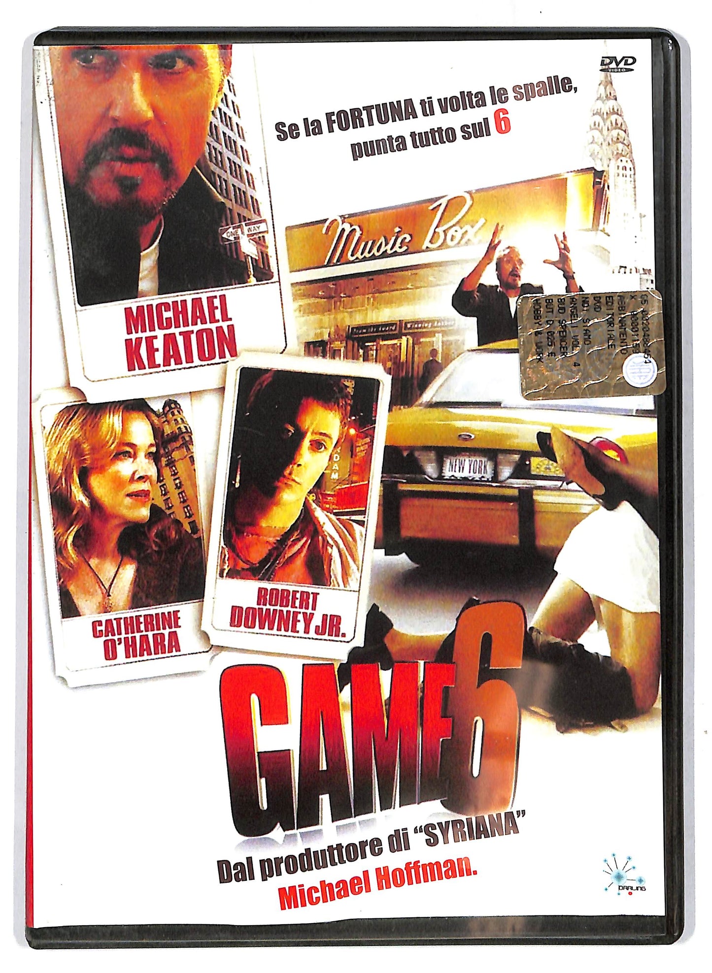 EBOND Game 6 DVD D716701