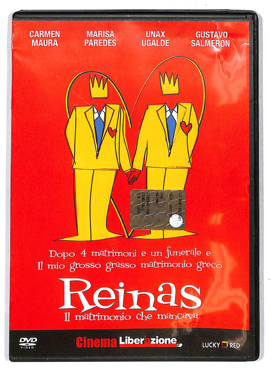 EBOND Reinas - Il matrimonio che mancava -  EDITORIALE  DVD D716703