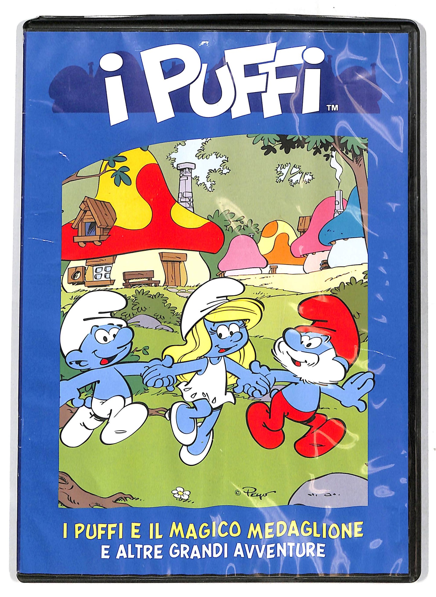 EBOND I puffi e il magico medaglione e altro EDITORIALE DVD D716707