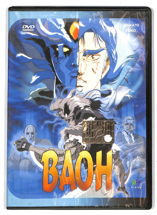 EBOND Baoh EDITORIALE DVD D716708