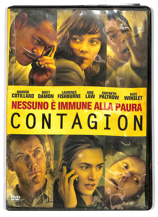 EBOND Contagion EDITORIALE DVD D716709
