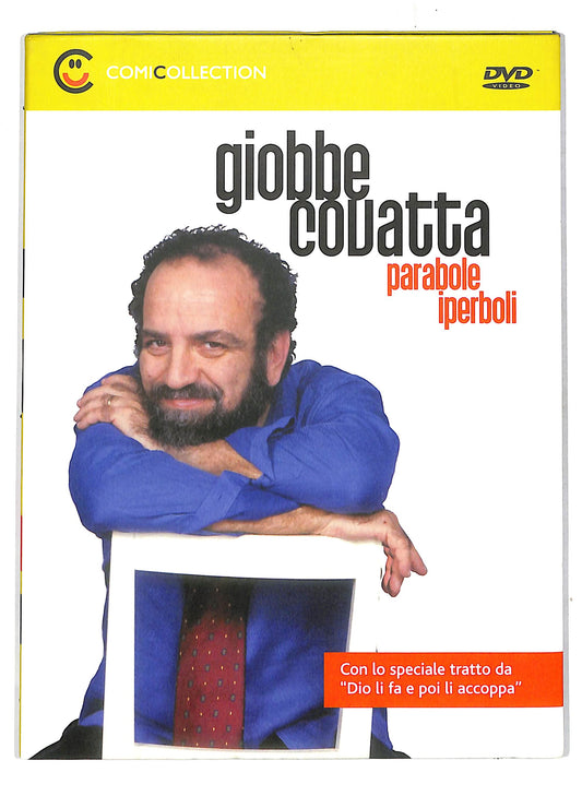 EBOND Giobbe Covatta - Parabole Iperboli EDITORIALE DVD D716713