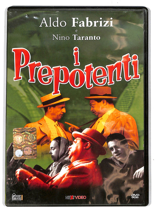 EBOND I prepotenti EDITORIALE DVD D716714