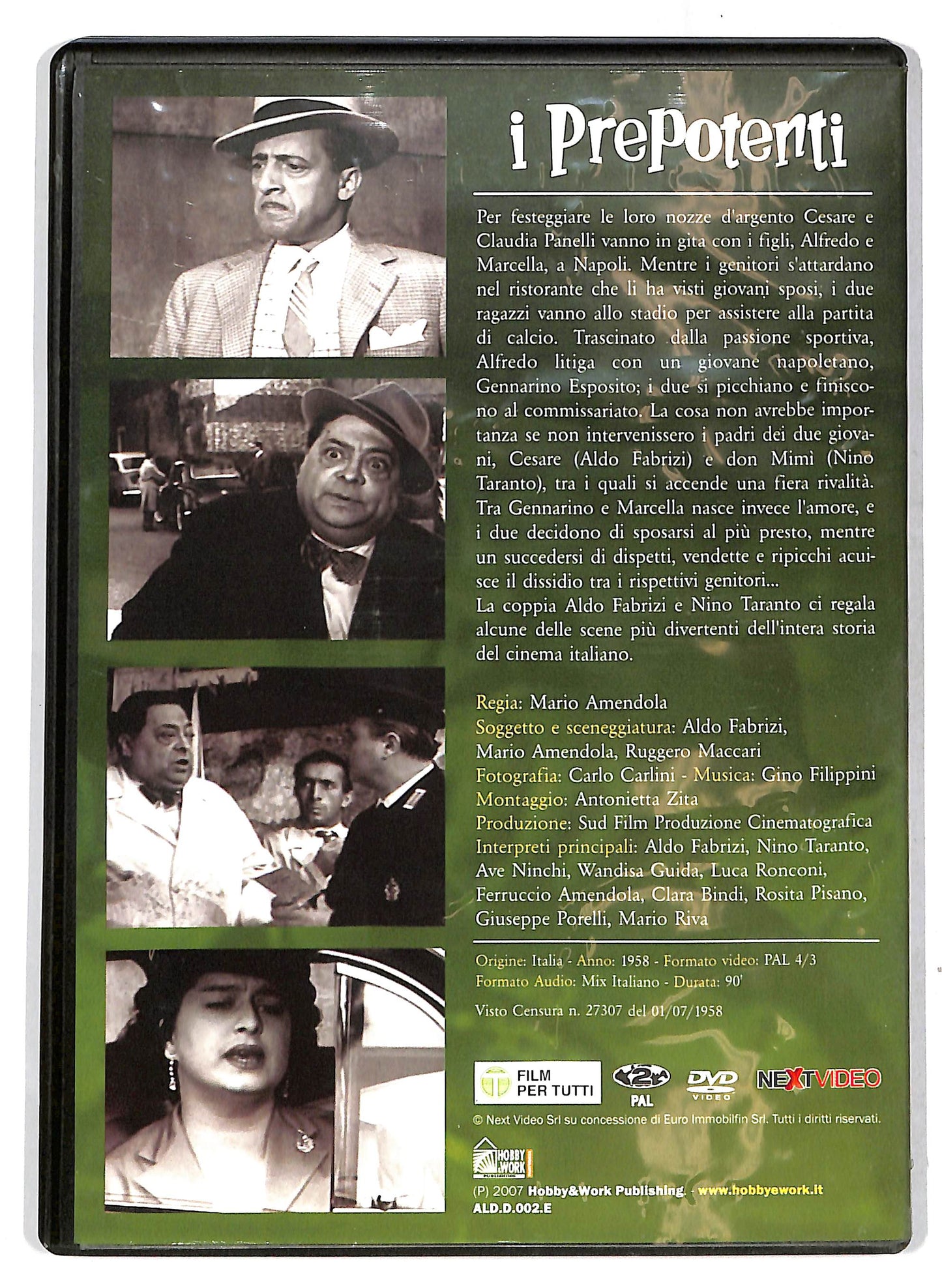 EBOND I prepotenti EDITORIALE DVD D716714
