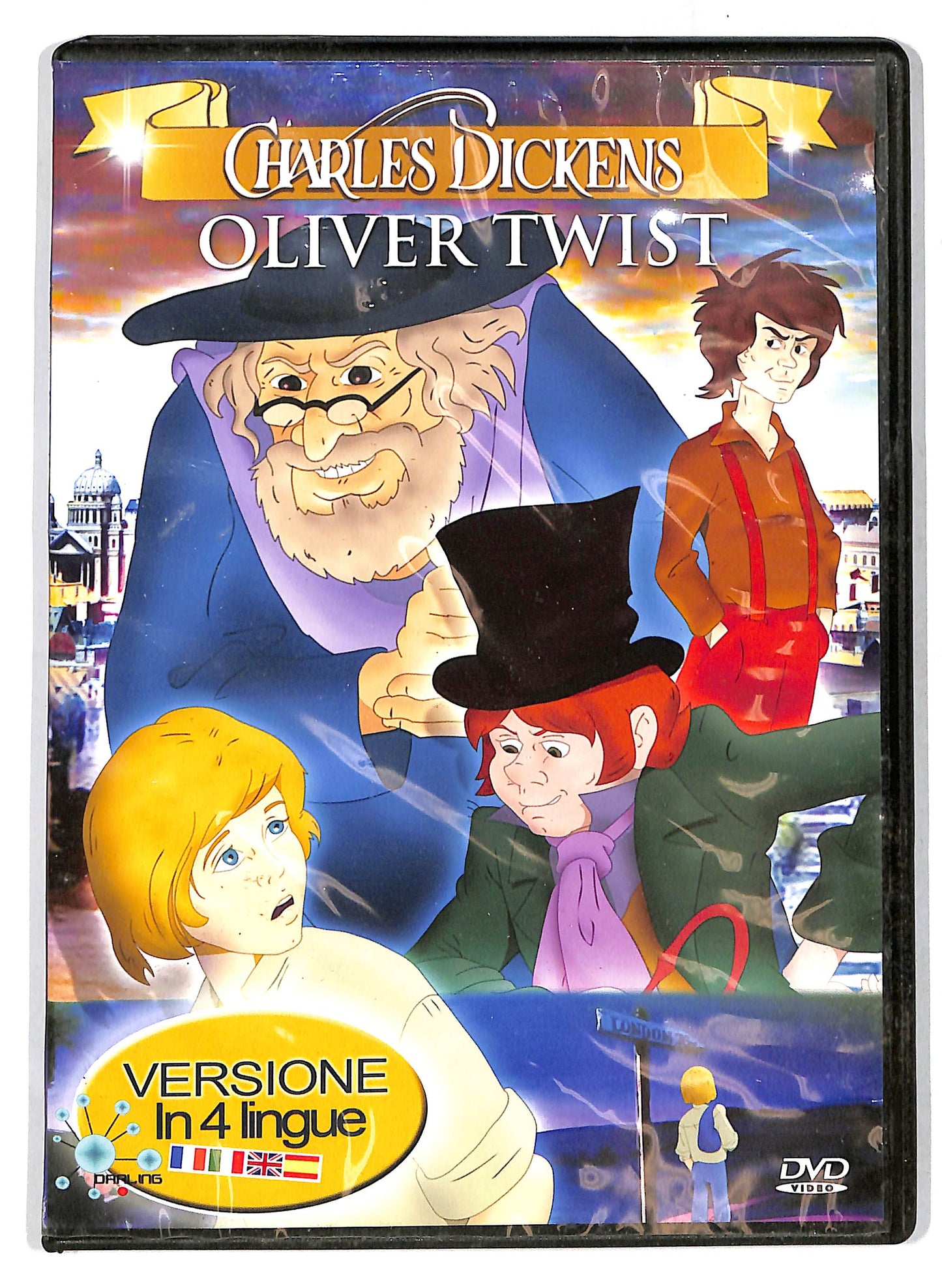EBOND Oliver Twist DVD D716716