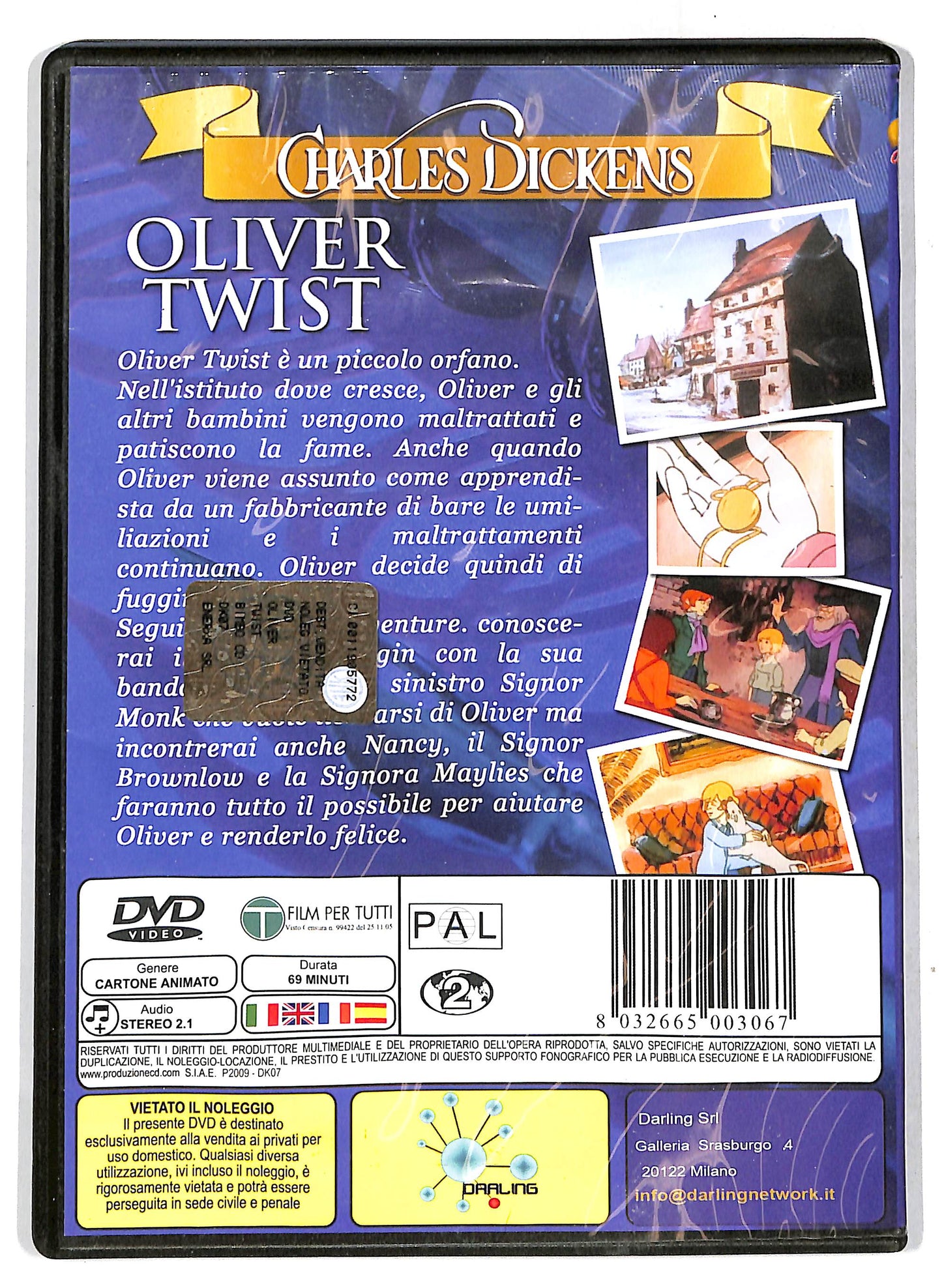 EBOND Oliver Twist DVD D716716