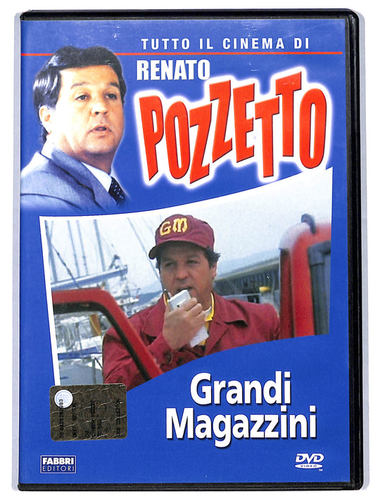 EBOND Grandi magazzini EDITORIALE DVD D716808