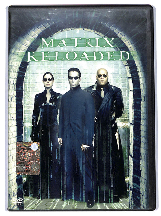 EBOND Matrix reloaded DVD D716810