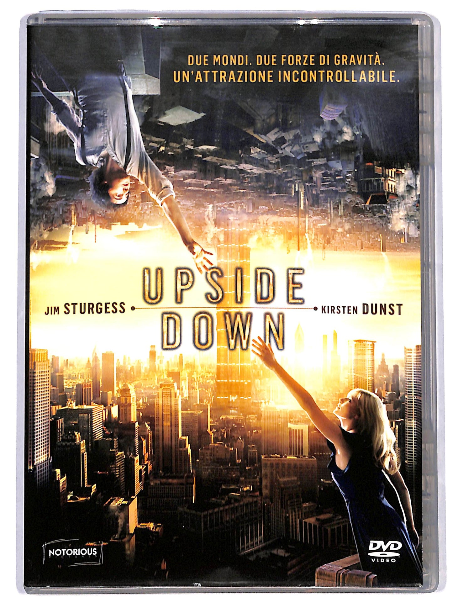 EBOND Upside Down EDITORIALE DVD D716814