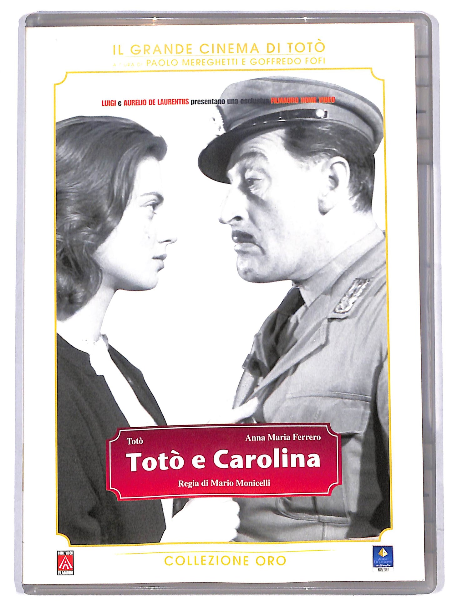 EBOND Toto e Carolina EDITORIALE DVD D716821