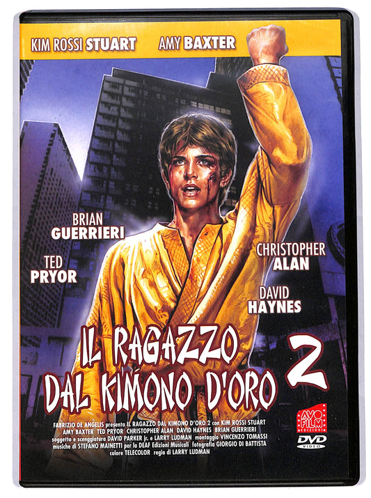 EBOND Il ragazzo dal kimono d'oro 2 DVD D716836