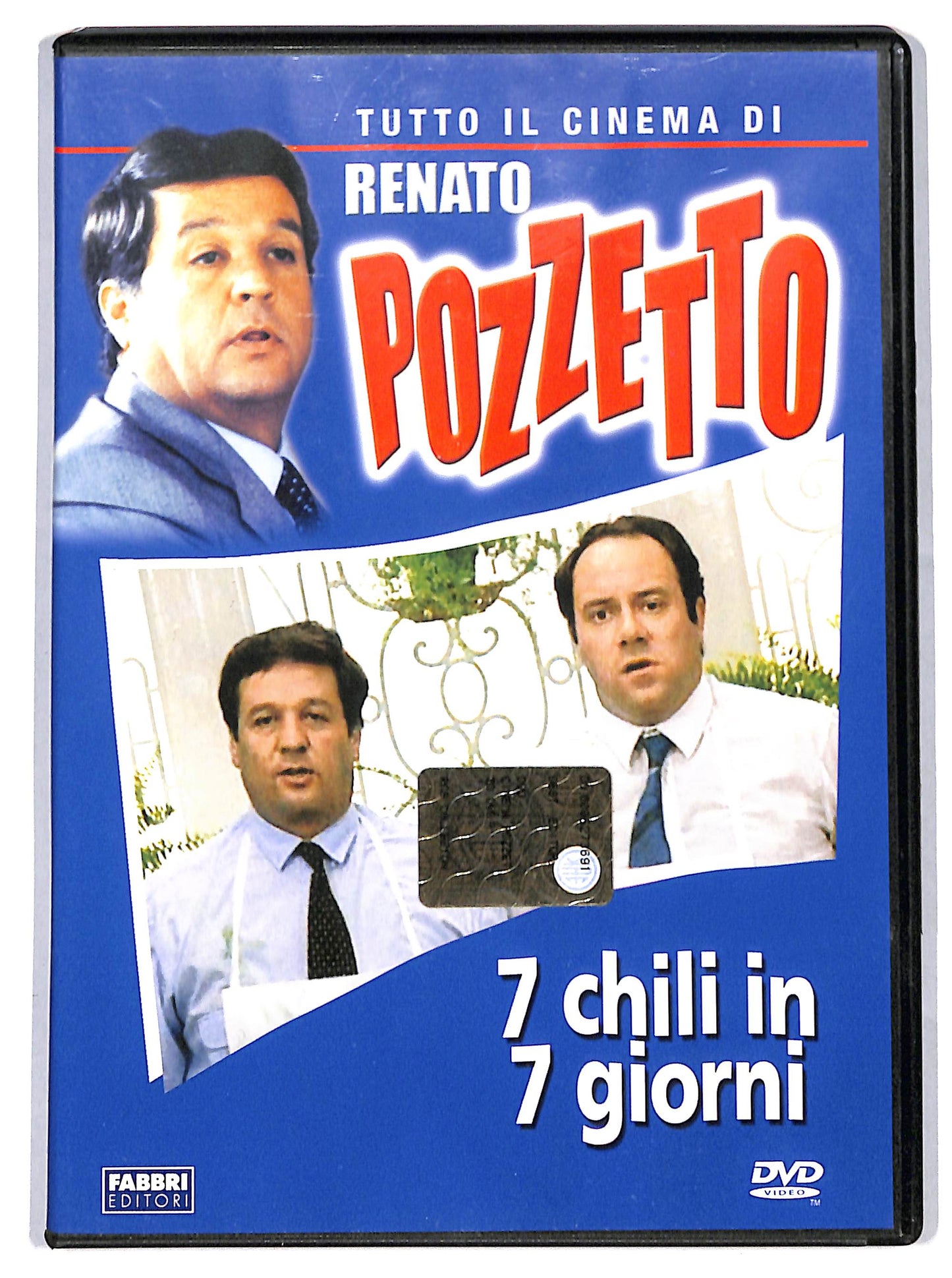 EBOND 7 chili in 7 giorni EDITORIALE DVD D716847