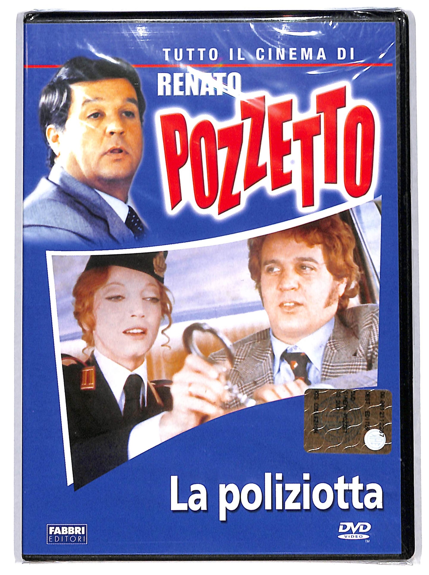 EBOND La poliziotta EDITORIALE DVD D716853