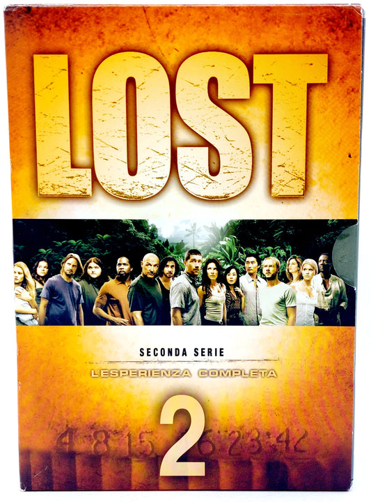 EBOND Lost - Stagione 02 - Cofanetto  DVD D717007