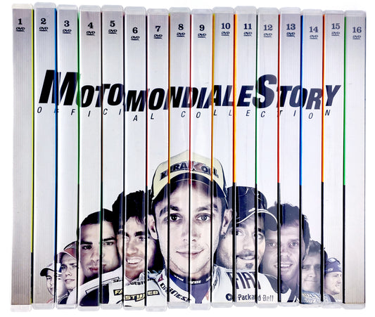 EBOND Motomondiale Story - Collezione Box 16  EDITORIALE DVD D717204