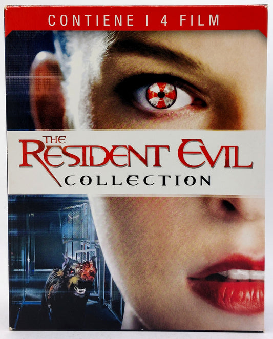 EBOND The Resident Evil  - Collection - Box BLURAY D717405