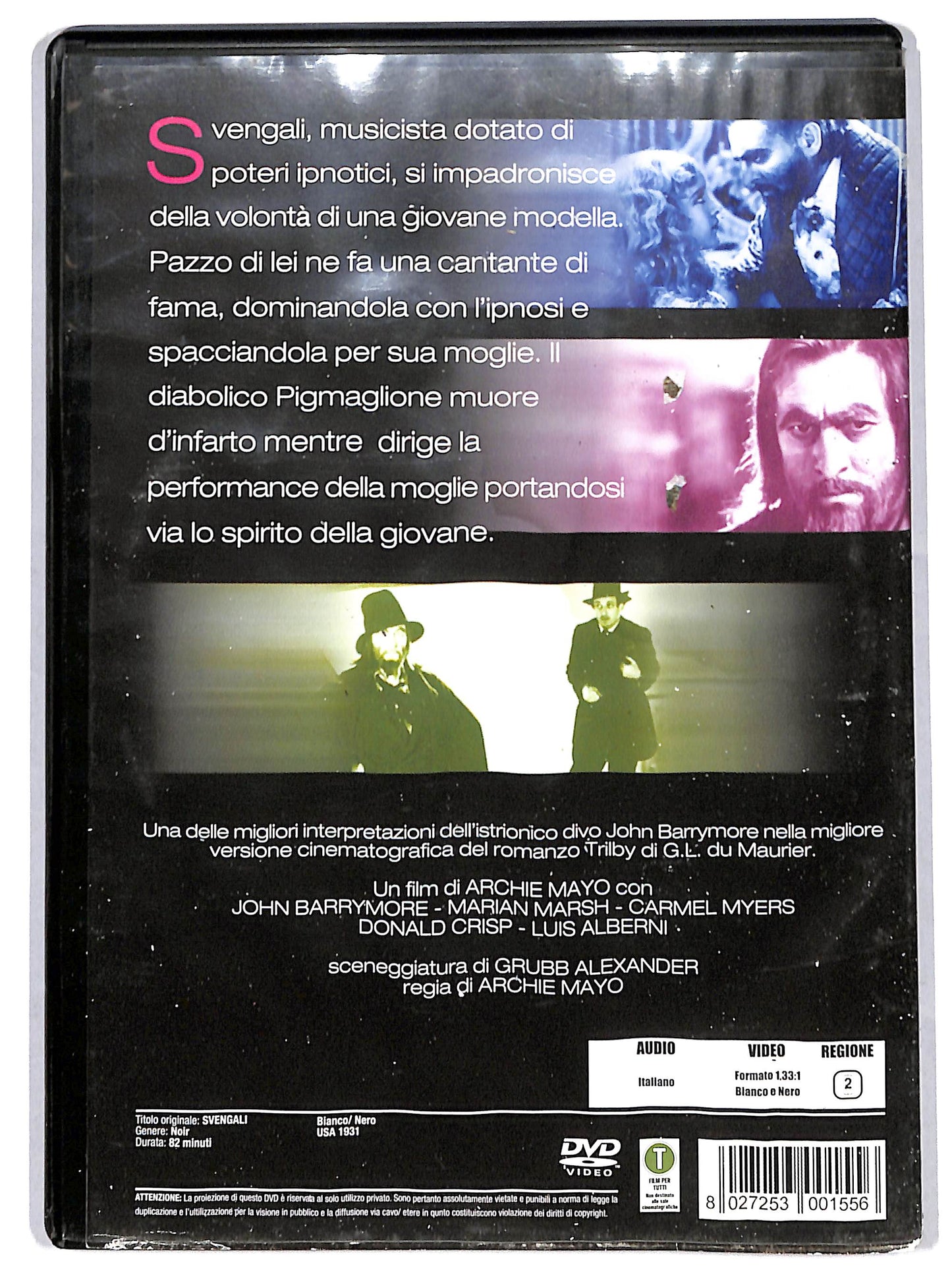 EBOND svengali DVD D717630