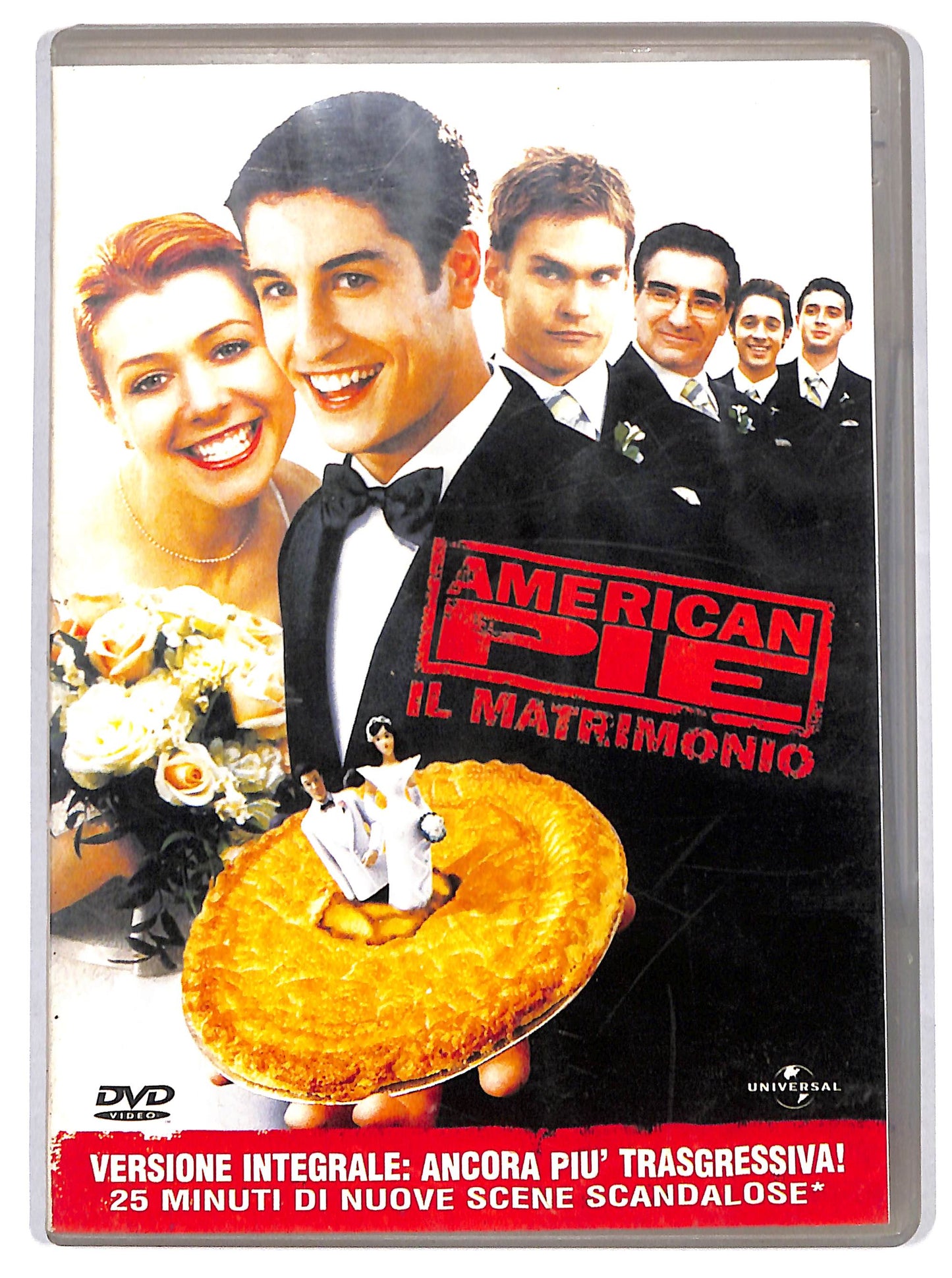 EBOND american pie - il matrimonio DVD D717632
