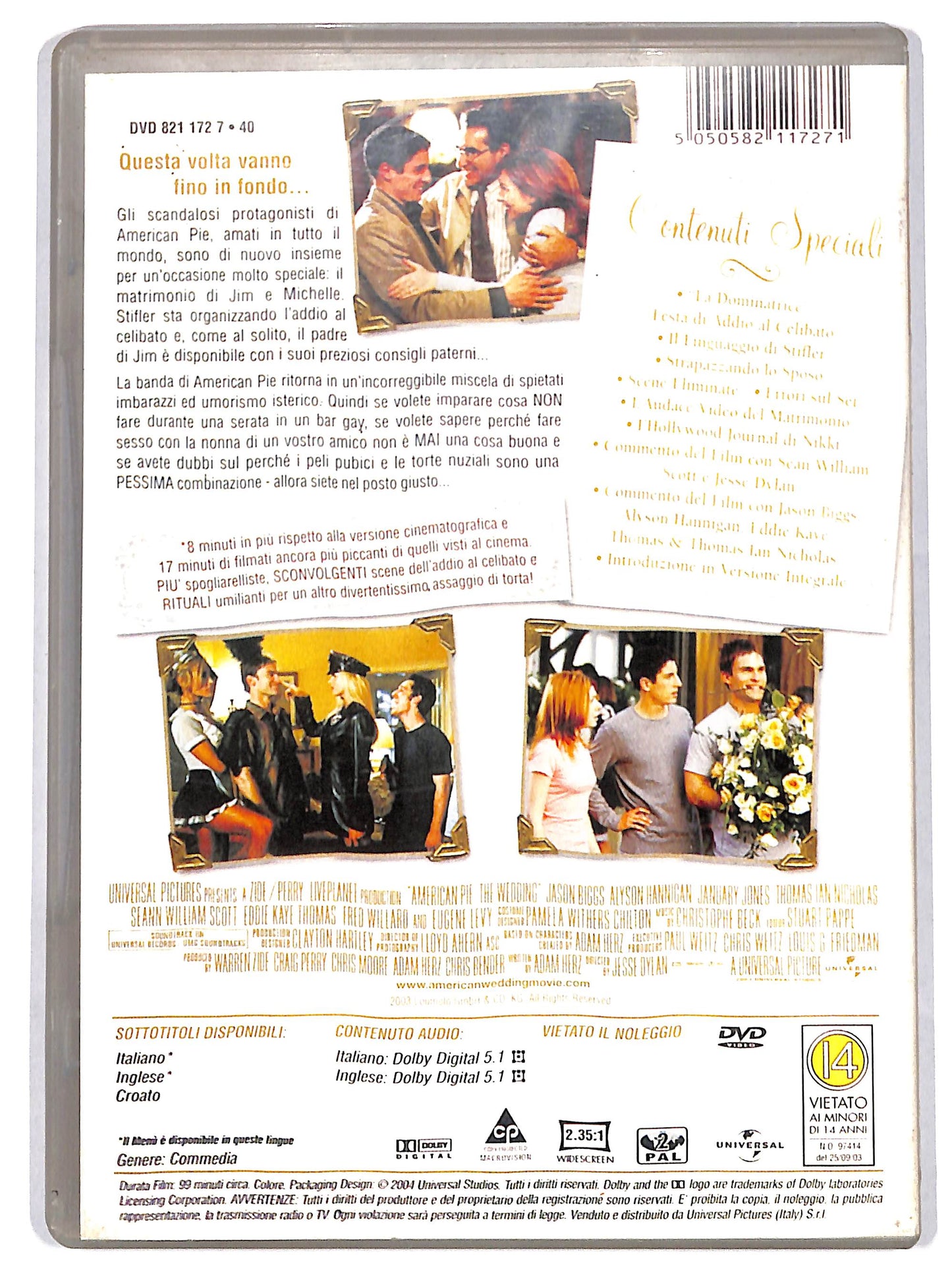 EBOND american pie - il matrimonio DVD D717632