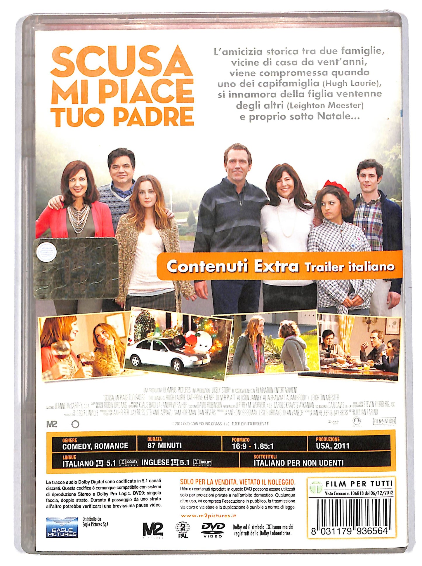 EBOND scusa mi piace tuo padre DVD D717641