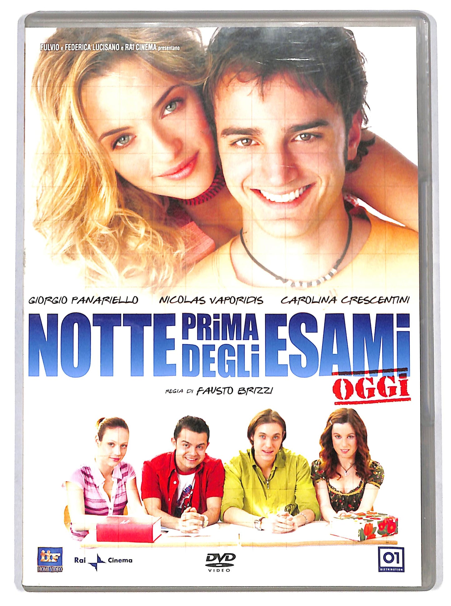EBOND Notte prima degli Esami DVD D717642