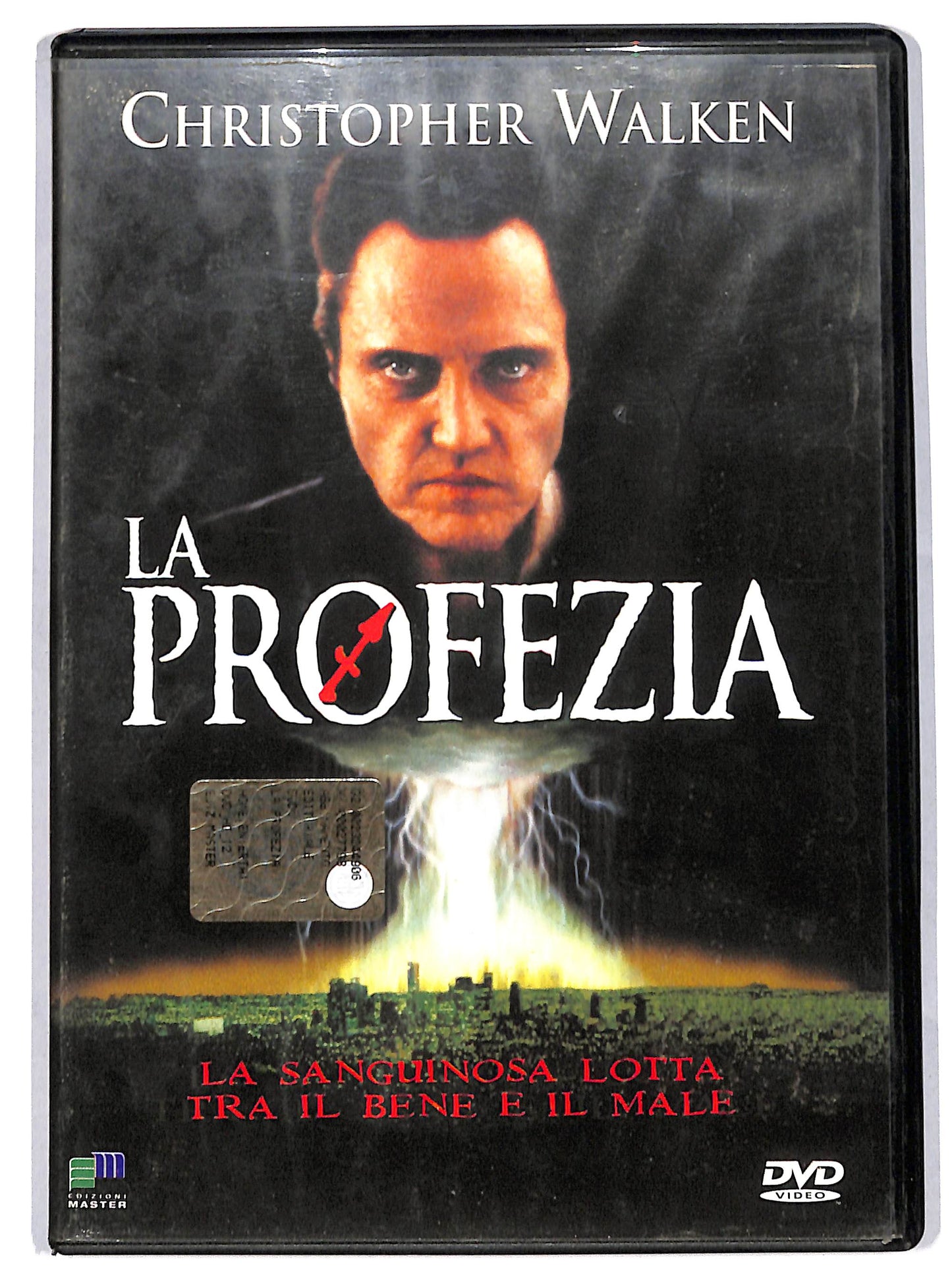 EBOND La profezia EDITORIALE DVD D717652