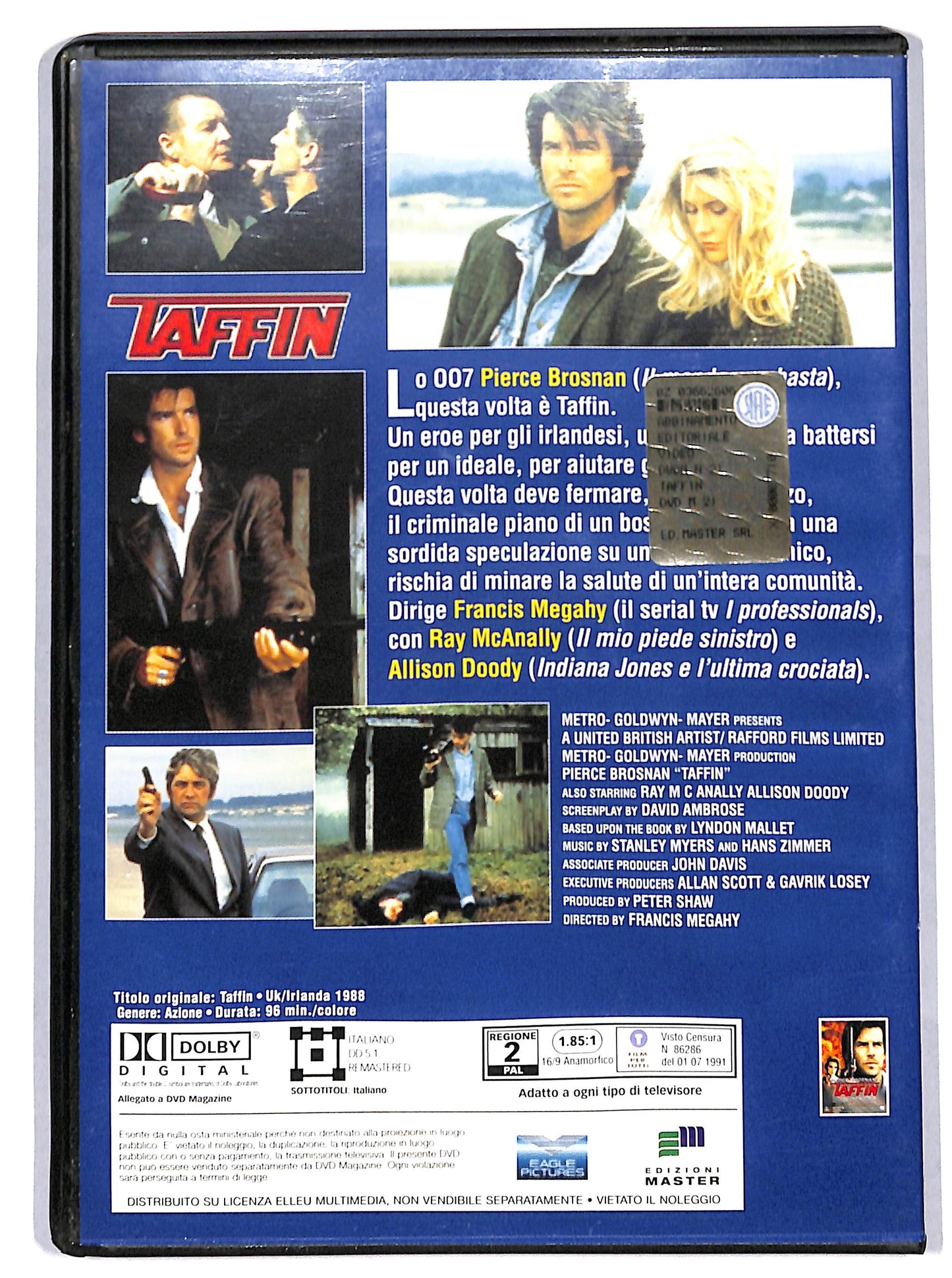 EBOND Taffin  EDITORIALE DVD D717660