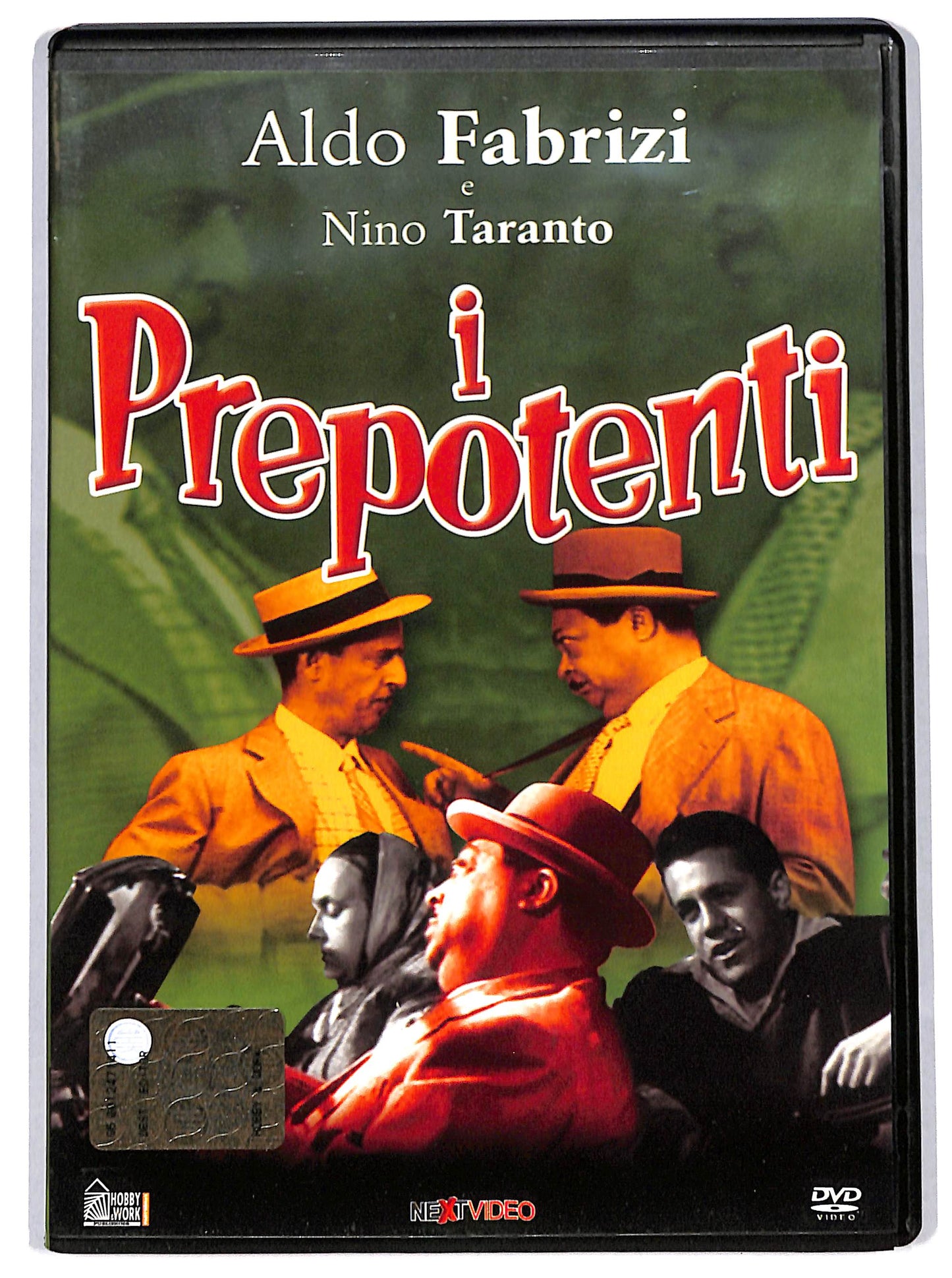 EBOND I prepotenti EDITORIALE DVD D717706