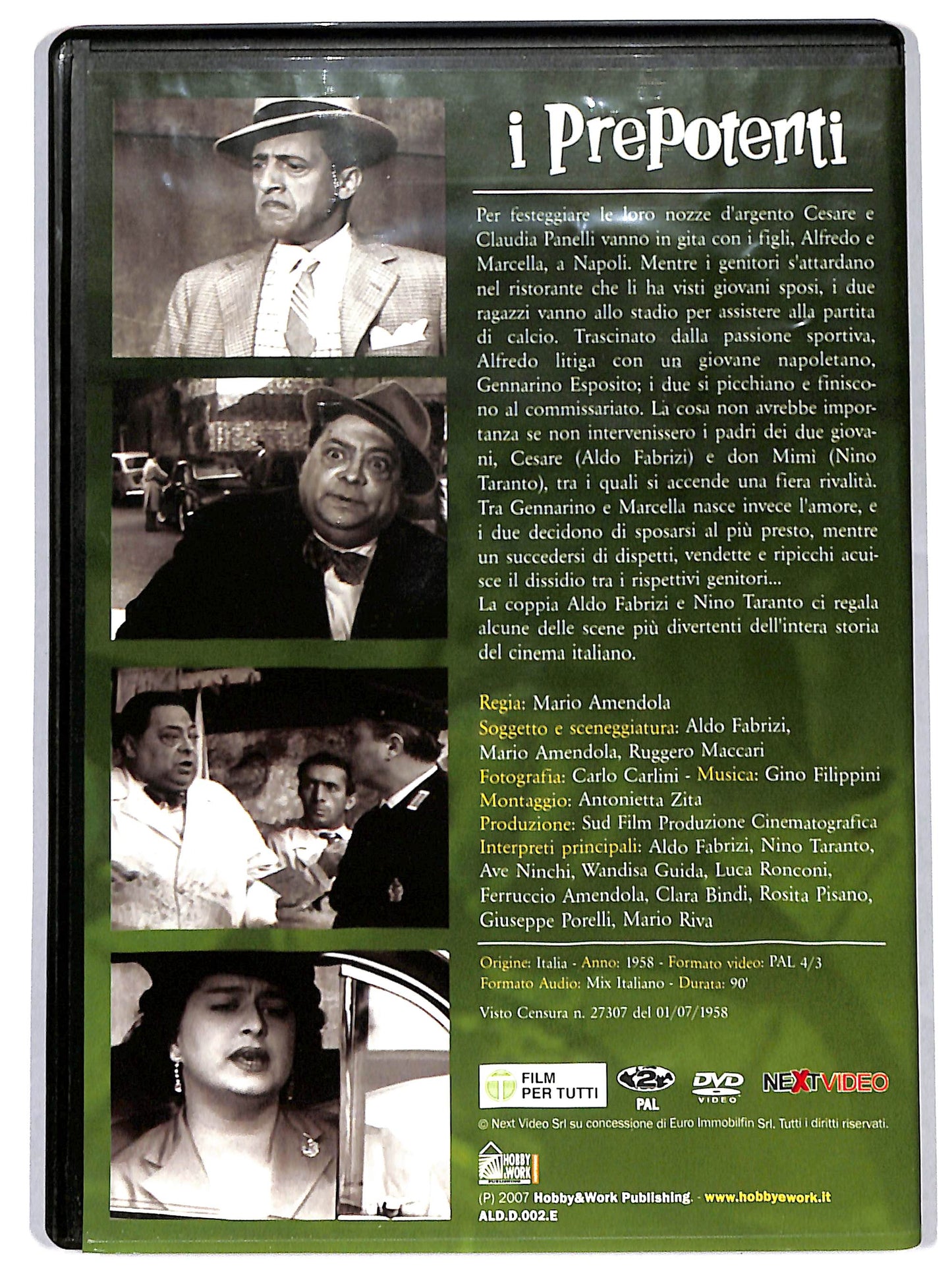 EBOND I prepotenti EDITORIALE DVD D717706
