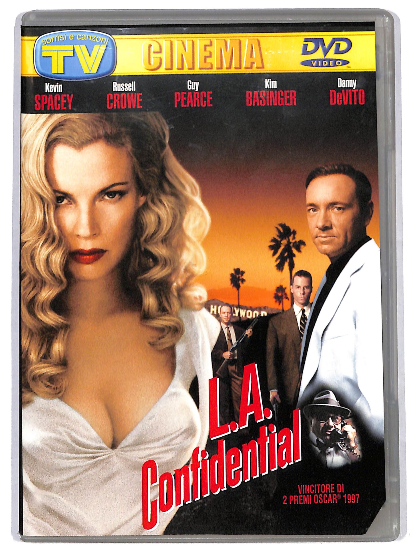 EBOND L.A. Confidential EDITORIALE DVD D717711