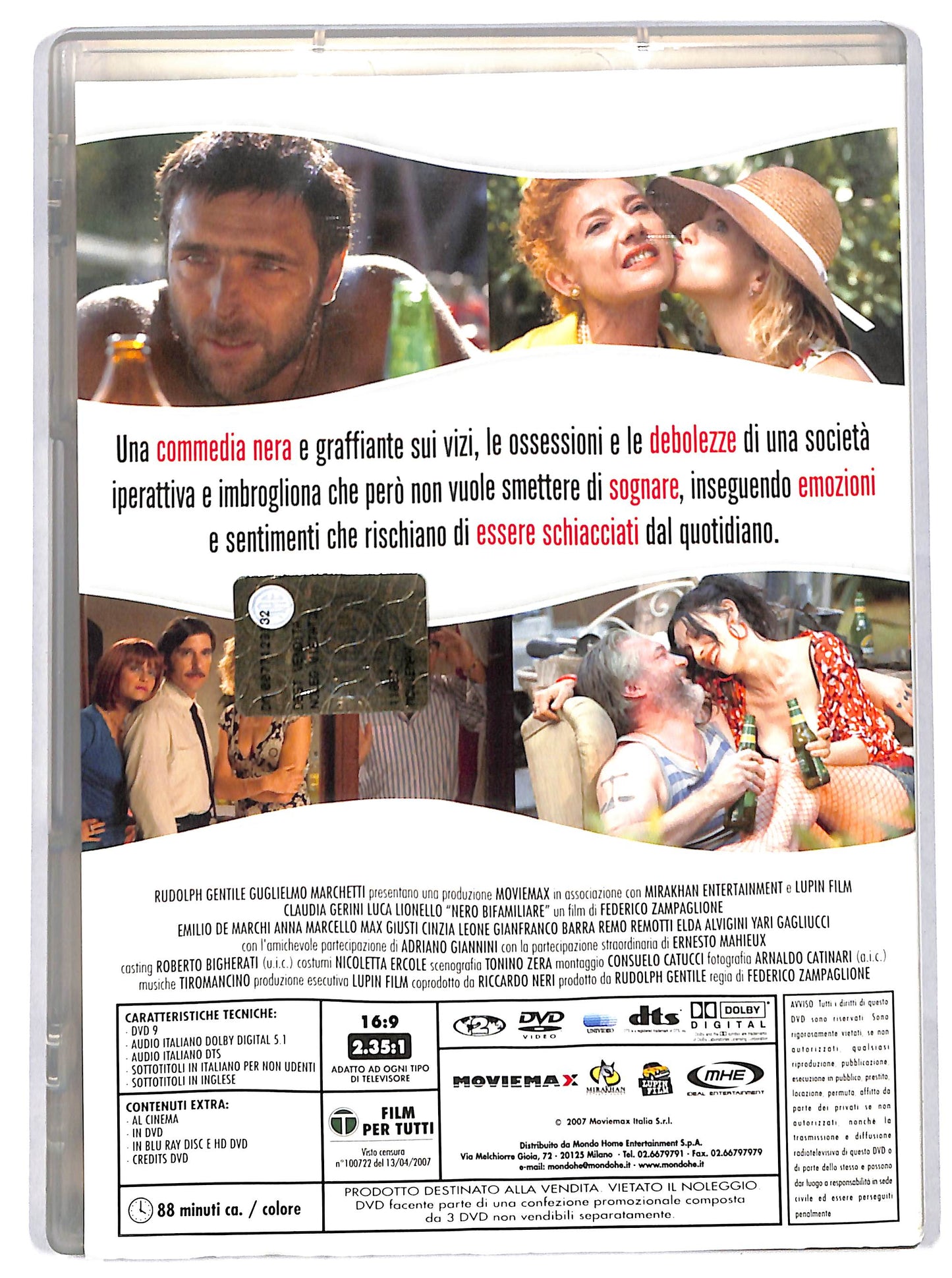 EBOND Nero Bifamiliare DVD D717713