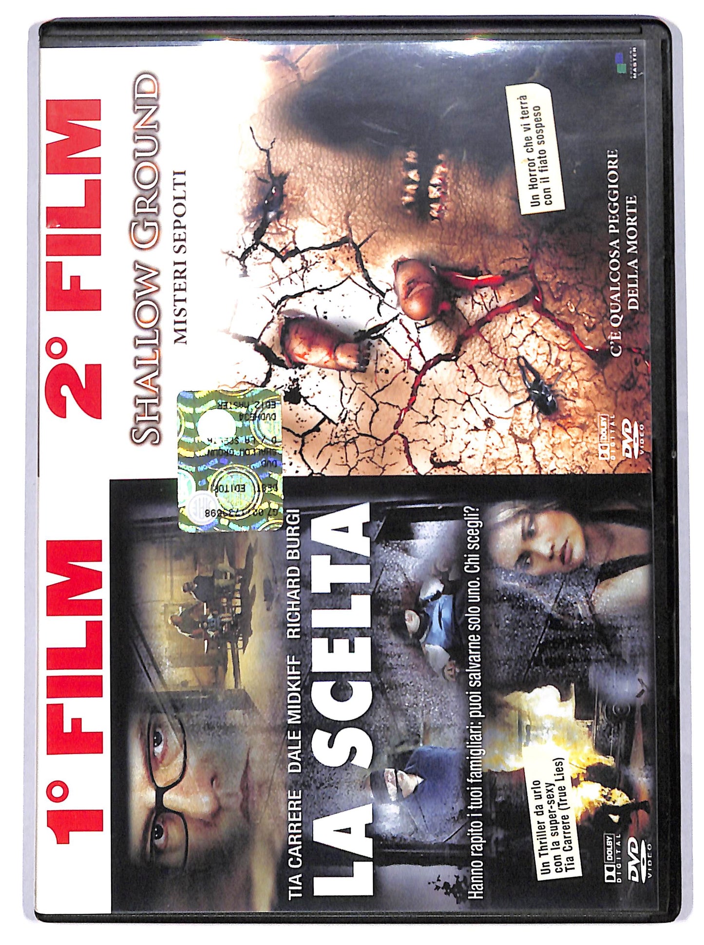 EBOND La scelta + Shallow Ground (Combo) EDITORIALE DVD D717715