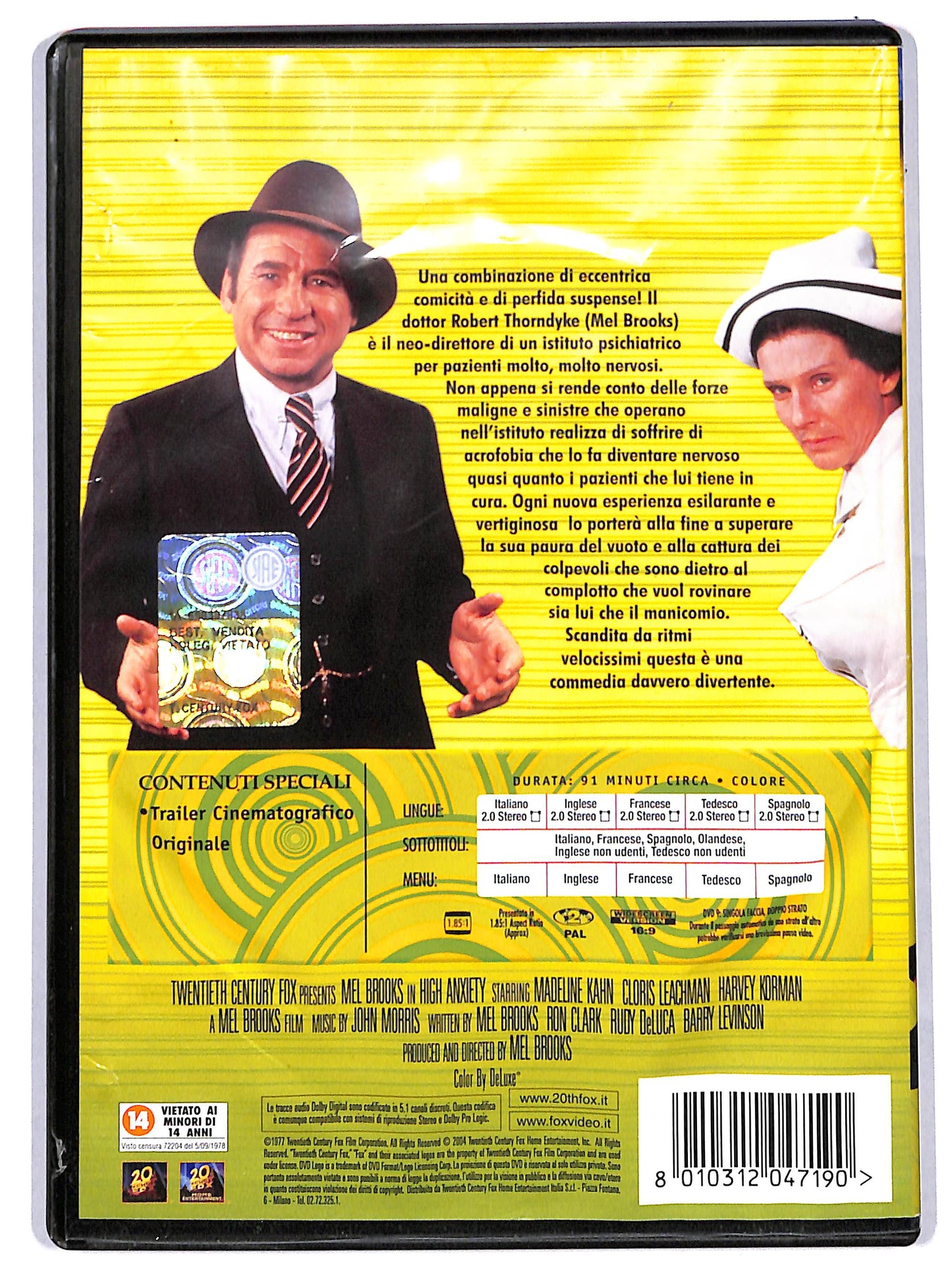 EBOND alta tensione DVD D717717