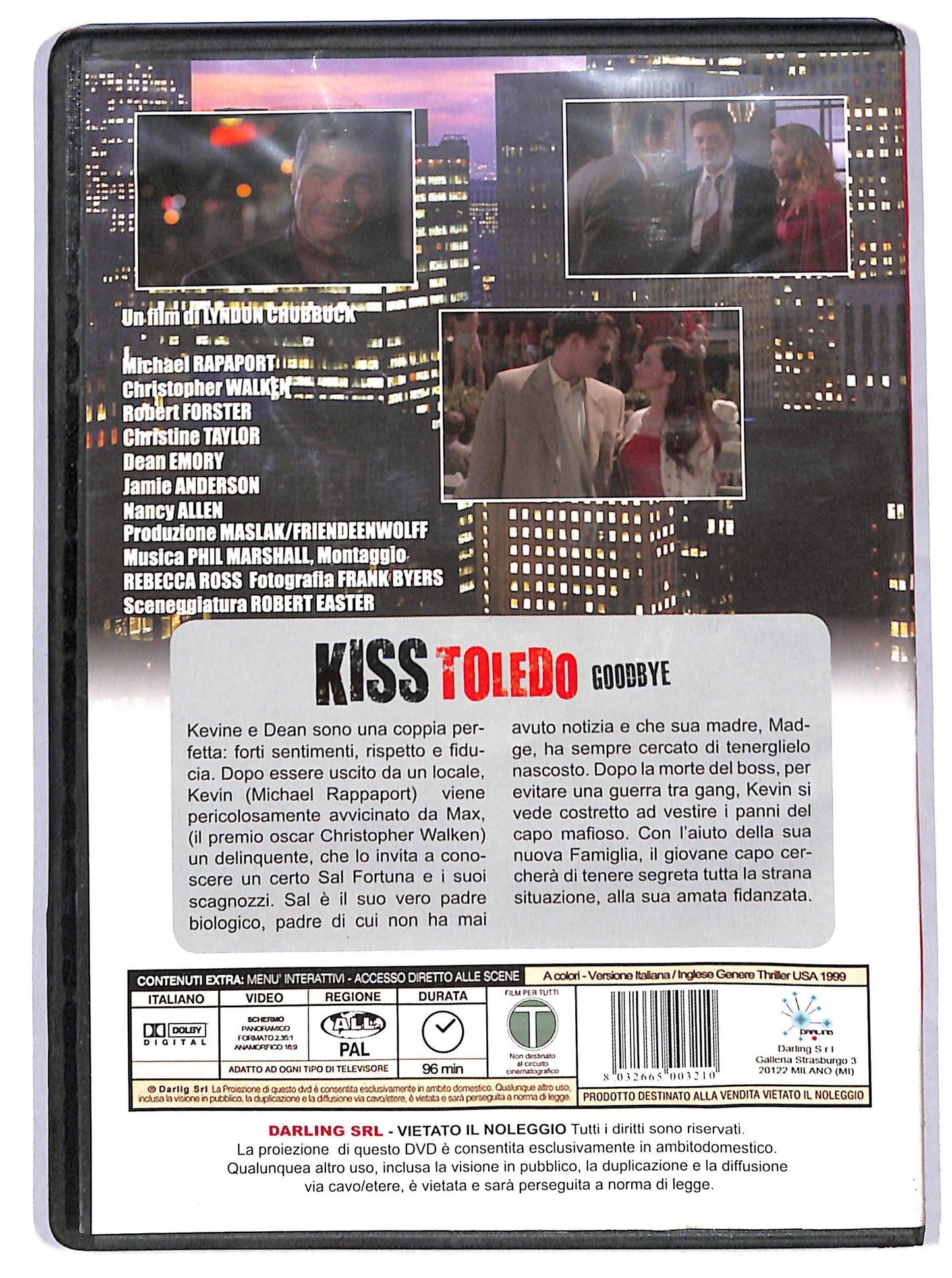 EBOND Kiss Toledo Goodbye  DVD D717718