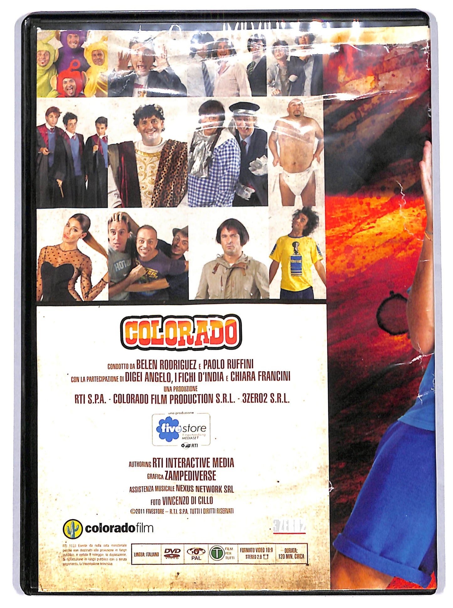 EBOND Colorado volume 3 EDITORIALE DVD D717719